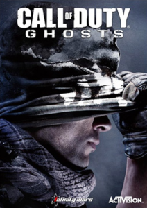 Call of Duty: Ghosts game cover available on Steam platform