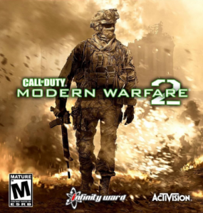 Call of Duty: Modern Warfare 2 game cover available on Steam platform