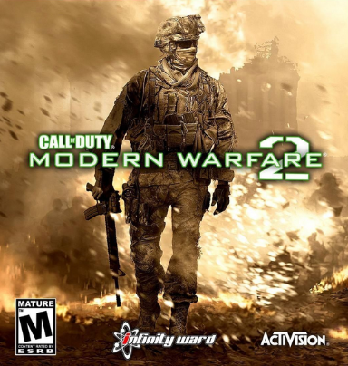 Call of Duty: Modern Warfare 2 game cover available on Steam platform