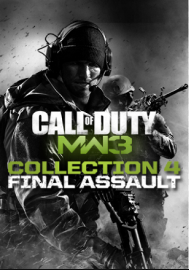 Call of Duty: Modern Warfare 3 - Collection 4: Final Assault DLC on Steam