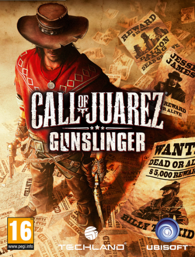 Call of Juarez: Gunslinger game cover available on Steam platform