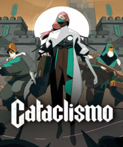Cataclismo game cover for Steam platform, a thrilling adventure awaits in the EU region.