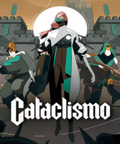 Cataclismo game cover on Steam platform, a thrilling adventure by Digital Sun
