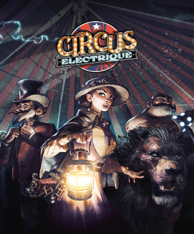 Circus Electrique game cover available on Steam platform