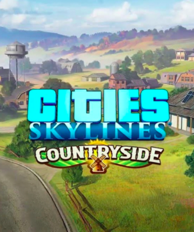 Cities: Skylines - Countryside DLC on Steam, expand your rural areas with new content