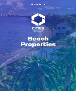 Cities: Skylines II - Beach Properties DLC on Steam, expand your city with beautiful beachfronts.