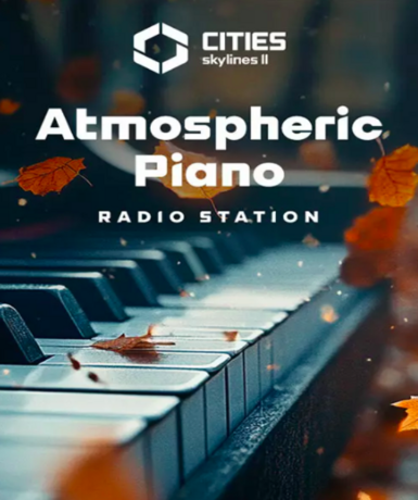 Cities: Skylines II Creator Pack: Atmospheric Piano Channel DLC on Steam - enhance your city with serene piano tunes