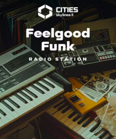 Cities: Skylines II - Creator Pack: Feelgood Funk Radio DLC on Steam, featuring funky tunes for your city.