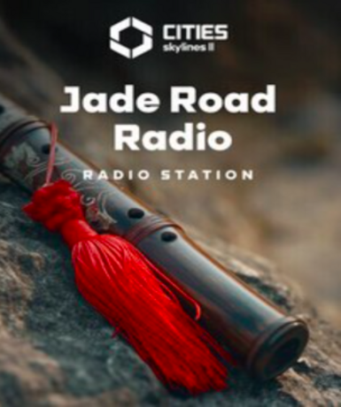 Cities: Skylines II - Creator Pack: Jade Road Radio DLC on Steam, expand your city with new radio stations.