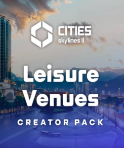 Cities: Skylines II - Leisure & Legacy Bundle DLC on Steam, expand your city-building experience