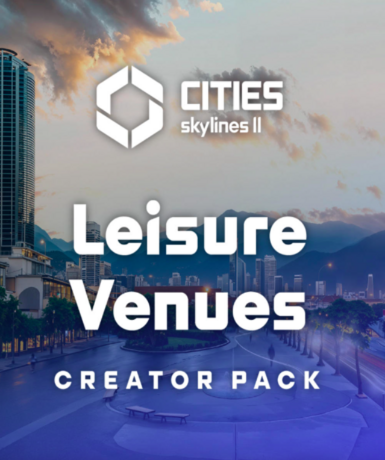 Cities: Skylines II - Leisure & Legacy Bundle DLC on Steam, expand your city-building experience