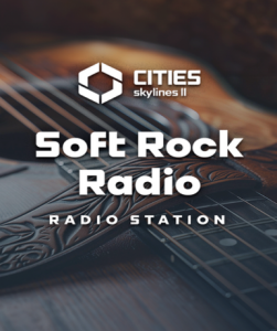 Cities: Skylines II - Soft Rock Radio DLC on Steam, featuring new music for your city