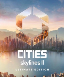 Cities: Skylines II (Ultimate Edition) game cover for Steam platform