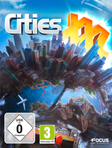Cities XXL game cover available on Steam platform