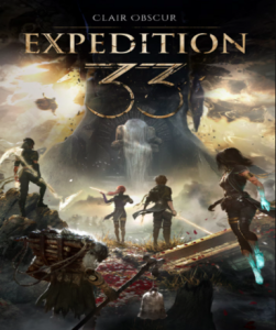 Clair Obscur: Expedition 33 game cover available on Steam platform