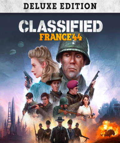 Classified: France ’44 (Deluxe Edition) for Steam - strategic WWII game