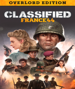 Classified: France '44 (Overlord Edition) game cover for Steam platform
