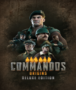 Commandos: Origins (Deluxe Edition) on Steam - Tactical WWII strategy game