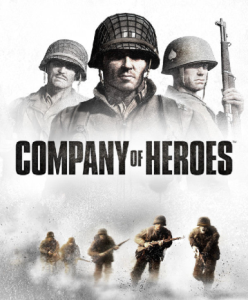 Company of Heroes (EU) game cover for Steam platform