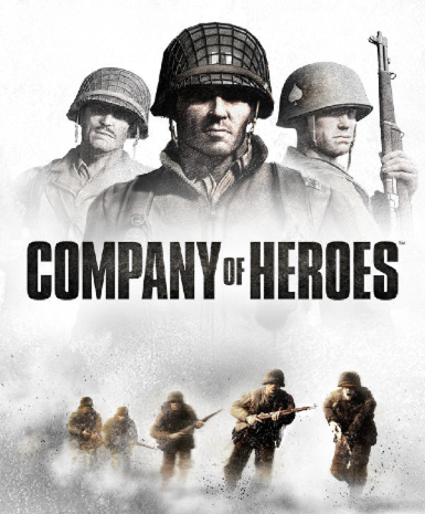 Company of Heroes (EU) game cover for Steam platform