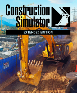 Construction Simulator (Extended Edition) game cover on Steam platform