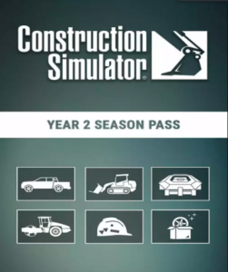 Construction Simulator - Year 2 Season Pass DLC for Steam, expanding your construction empire with new content.