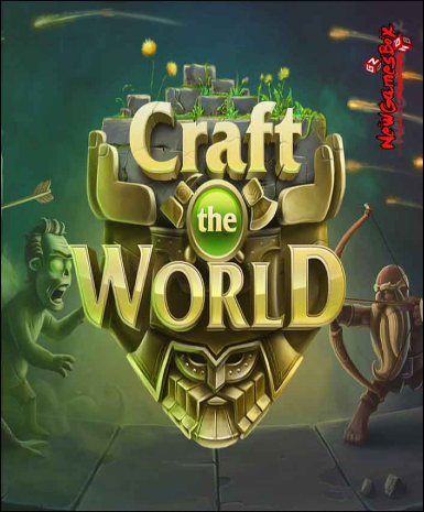 Craft the World game cover available on GOG.com, a sandbox strategy game by Dekovir Entertainment.