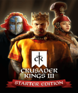 Crusader Kings III: Starter Edition game cover for Steam platform