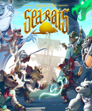 Curse of the Sea Rats game cover available on Steam platform