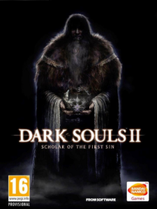 Dark Souls 2: Scholar of the First Sin game cover for Steam platform