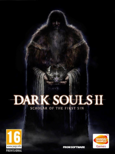 Dark Souls 2: Scholar of the First Sin game cover for Steam platform