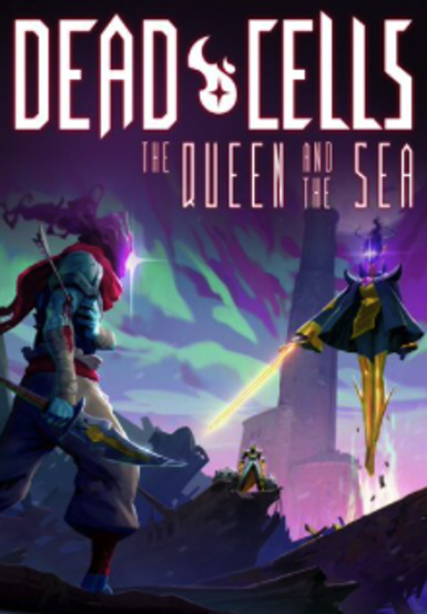 Dead Cells: The Queen and the Sea DLC cover art for Steam platform
