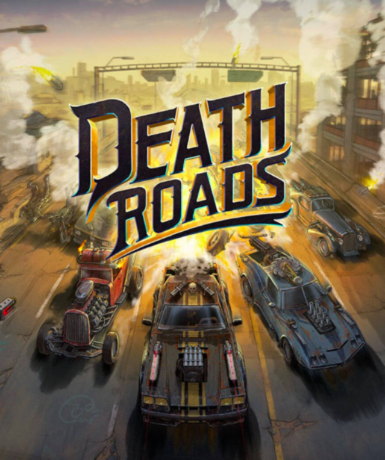 Death Roads: Tournament game cover available on Steam platform