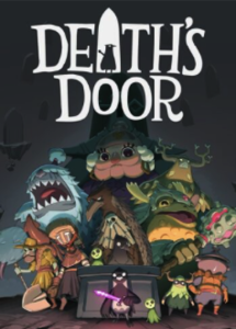 Death's Door game cover available on Steam platform