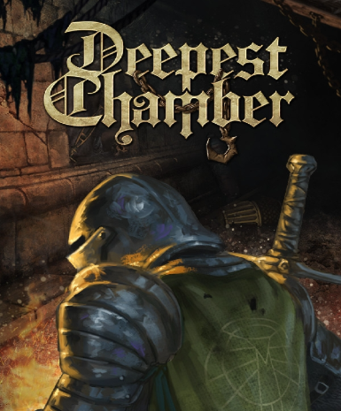 Deepest Chamber game cover available on Steam, a thrilling adventure by Balcony Softworks.