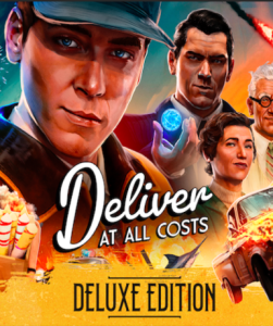Deliver At All Costs (Deluxe Edition) for Steam - EU region, a thrilling game by Studio Far Out Games.