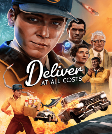 Deliver At All Costs game cover on Steam platform