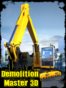 Demolition Master 3D game cover available on Steam platform