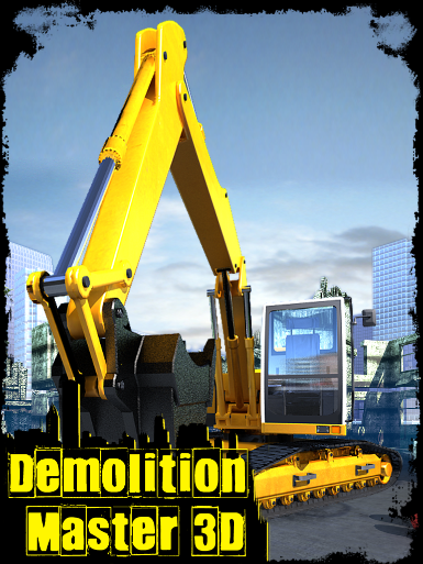 Demolition Master 3D game cover available on Steam platform