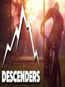 Descenders game cover available on Steam platform