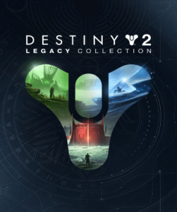 Destiny 2 (Legacy Collection) (2024) game cover for Steam platform