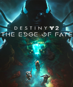 Destiny 2: The Edge of Fate DLC cover art for Steam, LATAM region