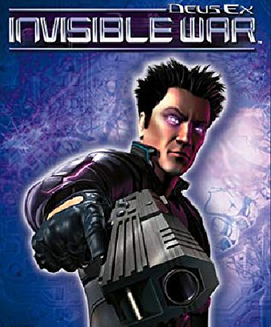 Deus Ex: Invisible War game cover available on Steam platform