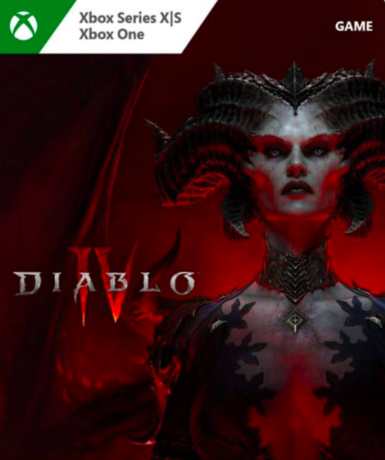 Diablo IV for Xbox One and Xbox Series X|S - Dark fantasy RPG by Blizzard Entertainment