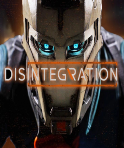 Disintegration game cover available on Steam, a futuristic shooter by Abacus.