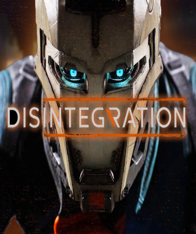 Disintegration game cover available on Steam, a futuristic shooter by Abacus.