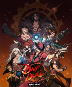DNF Duel fighting game on Steam platform, featuring intense battles and stunning visuals.