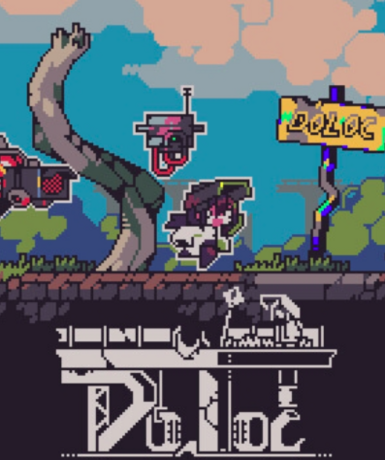 Doloc Town game cover on Steam, an Early Access title by RedSaw Games Studio