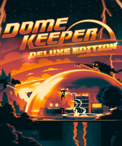 Dome Keeper (Deluxe Edition) game cover for Steam platform