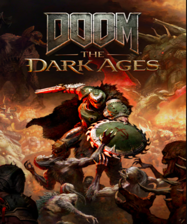DOOM: The Dark Ages Standard Edition cover art for Steam platform